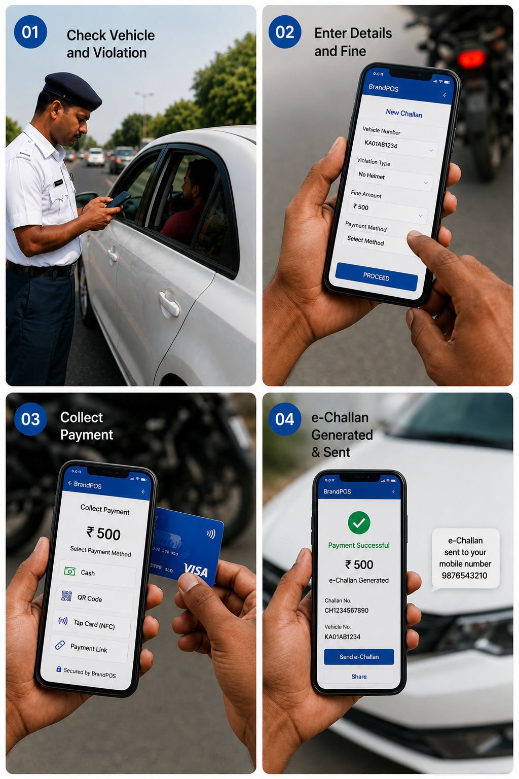 e-Challan Digital Workflow