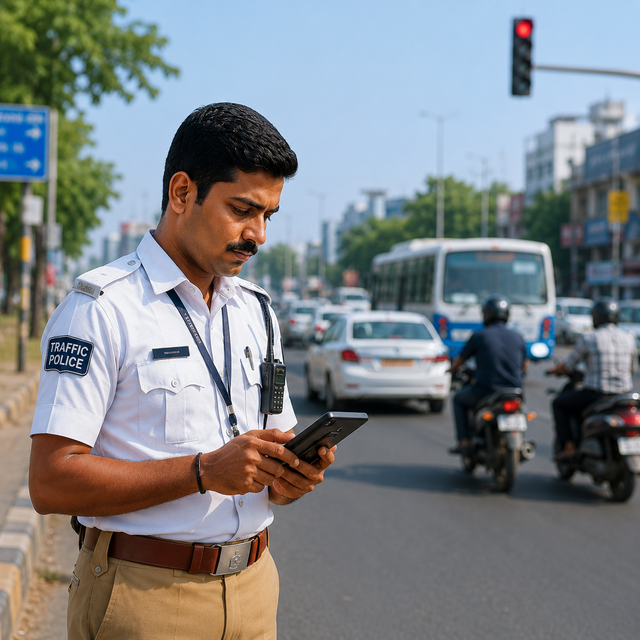 BrandPOS SoftPOS Traffic Enforcement Demo Request